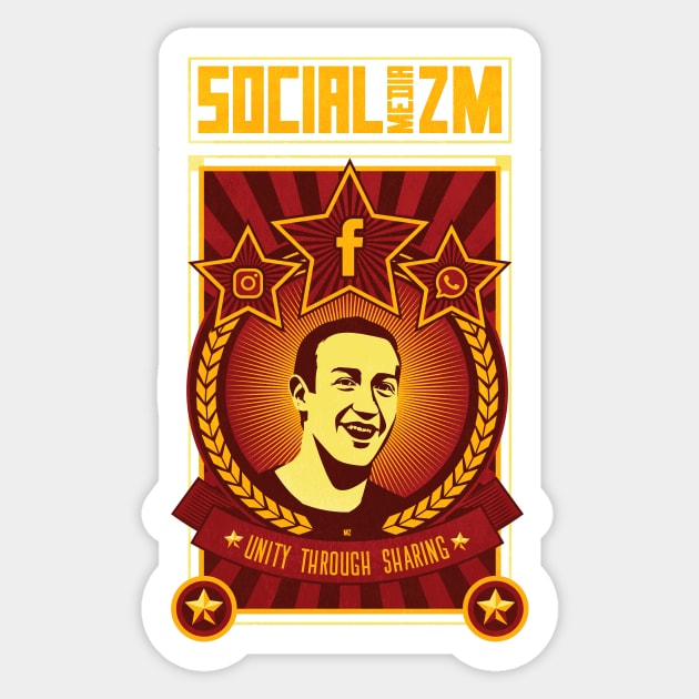 Social Media Socialism Sticker by Daribo